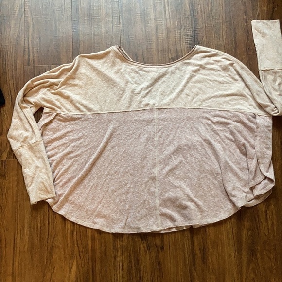 We the free cropped oversized colo block top XS - Picture 6 of 6